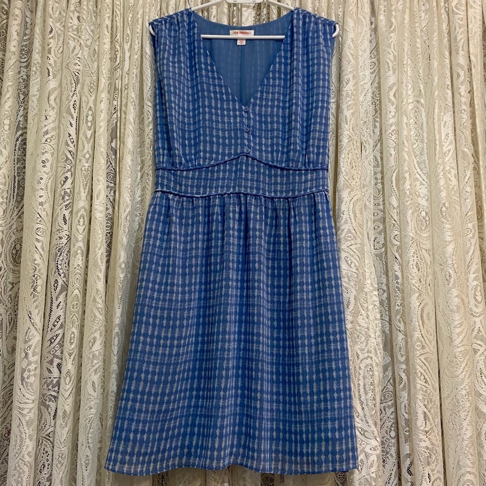 Joe Fresh Gauzy Flowy Sleeveless Dress
